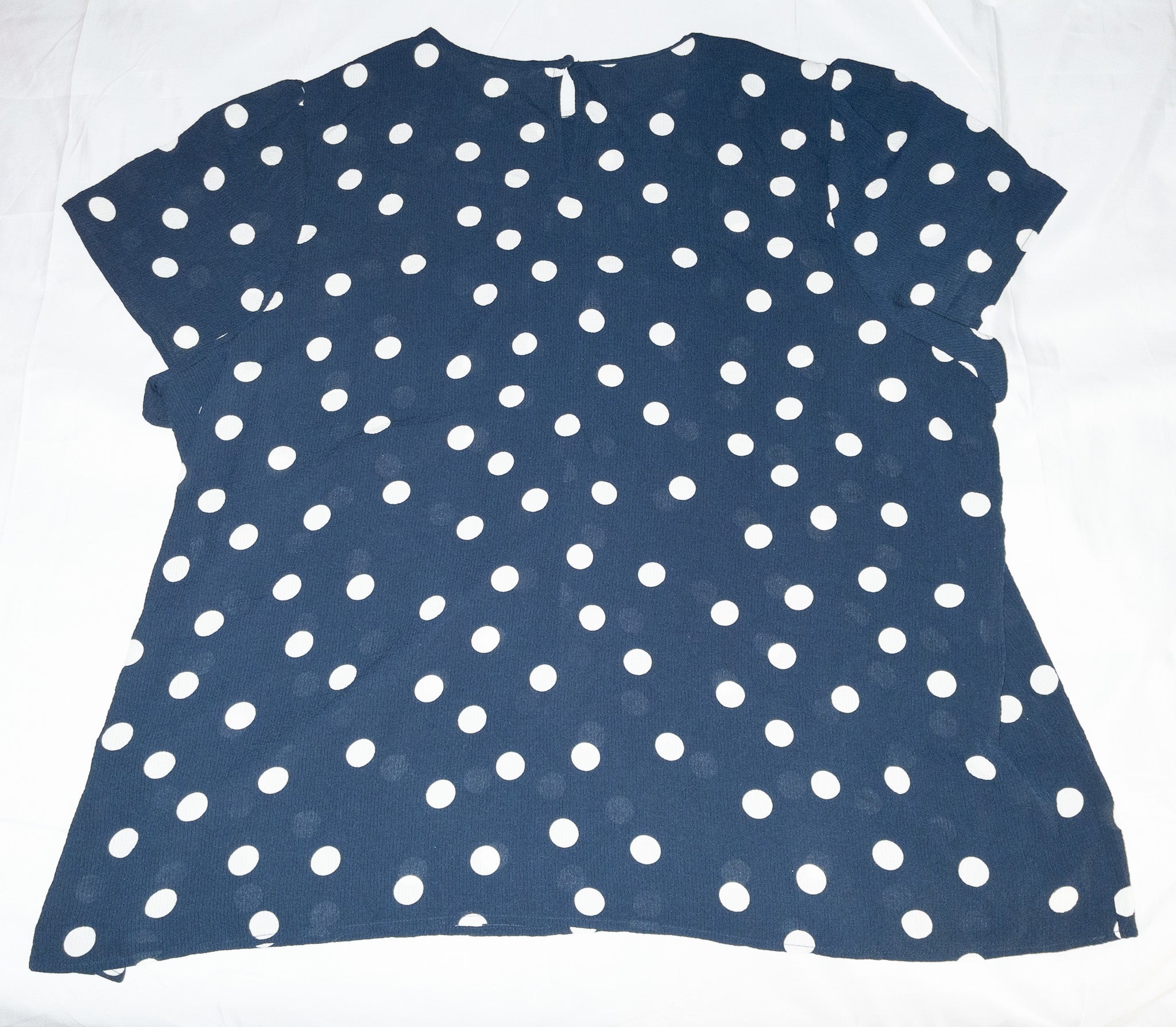 Blusa manga corta estampada marca Penn talla XL