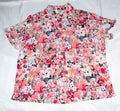 Blusa manga corta estampada marca Alia talla M