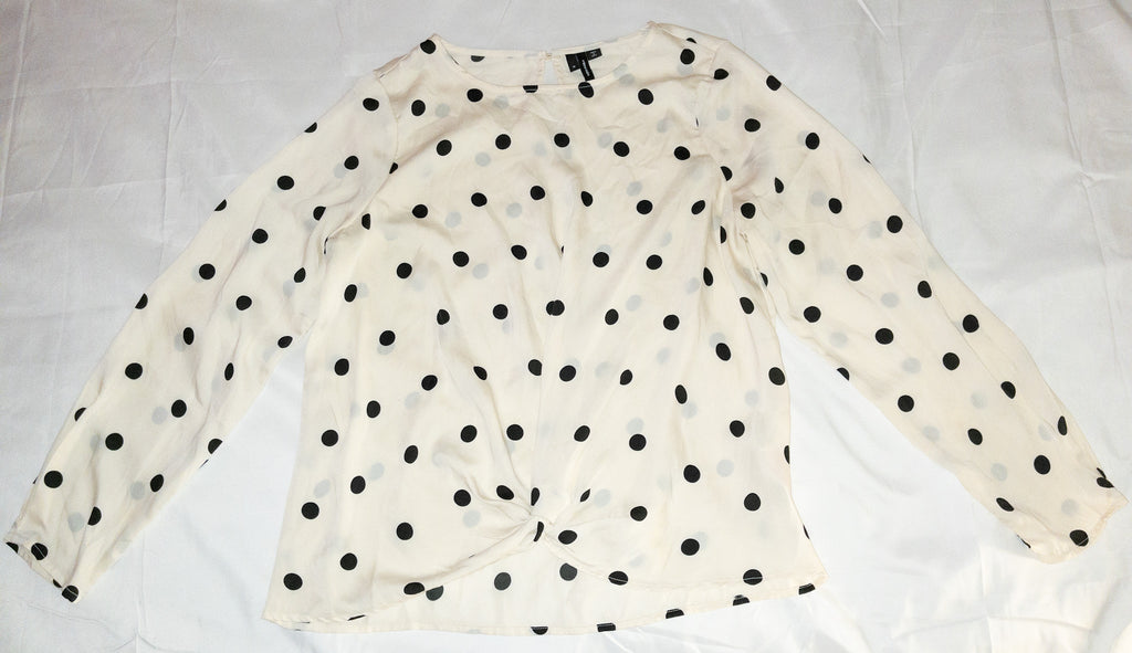 Blusa manga larga estampada marca Vero moda talla M