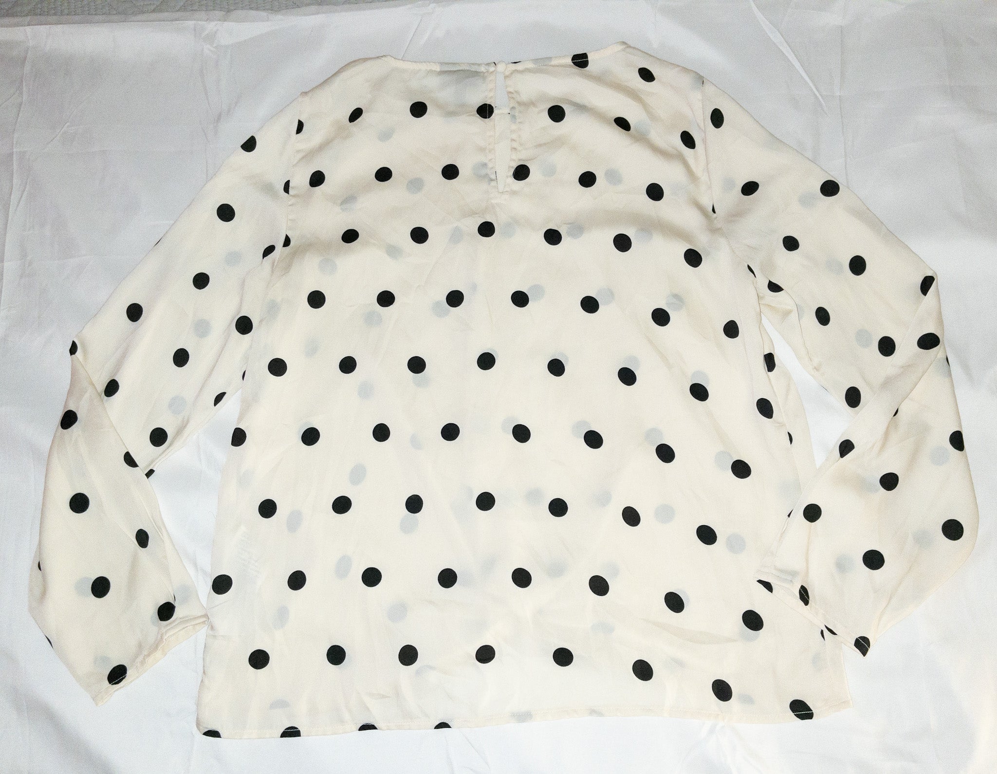 Blusa manga larga estampada marca Vero moda talla M