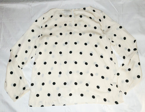 Blusa manga larga estampada marca Vero moda talla M
