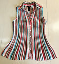 Blusa sin mangas marca Style & Co talla M
