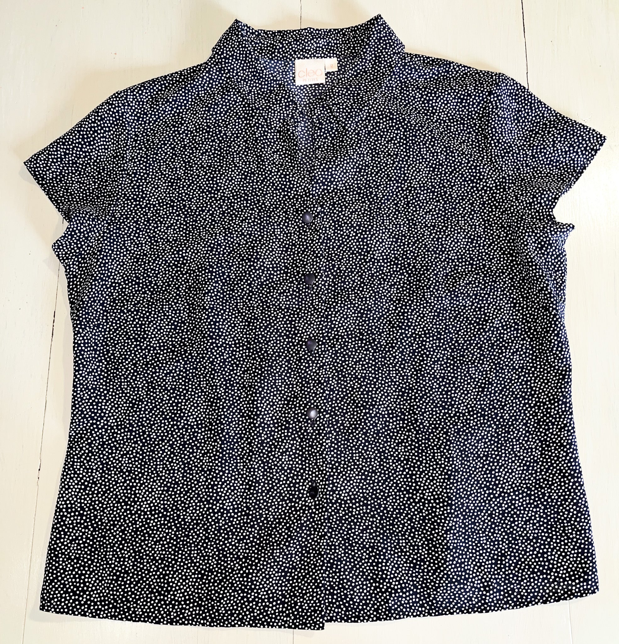 Blusa estampada marca Cleo talla M/L