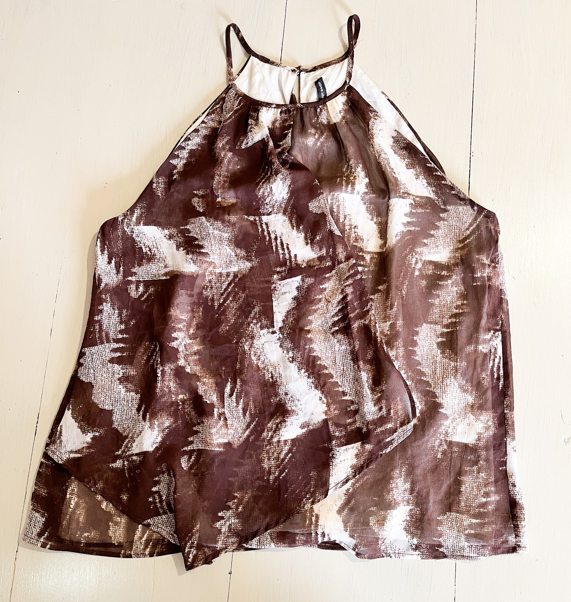 Polera estampada marca W118 Walter Baker talla M