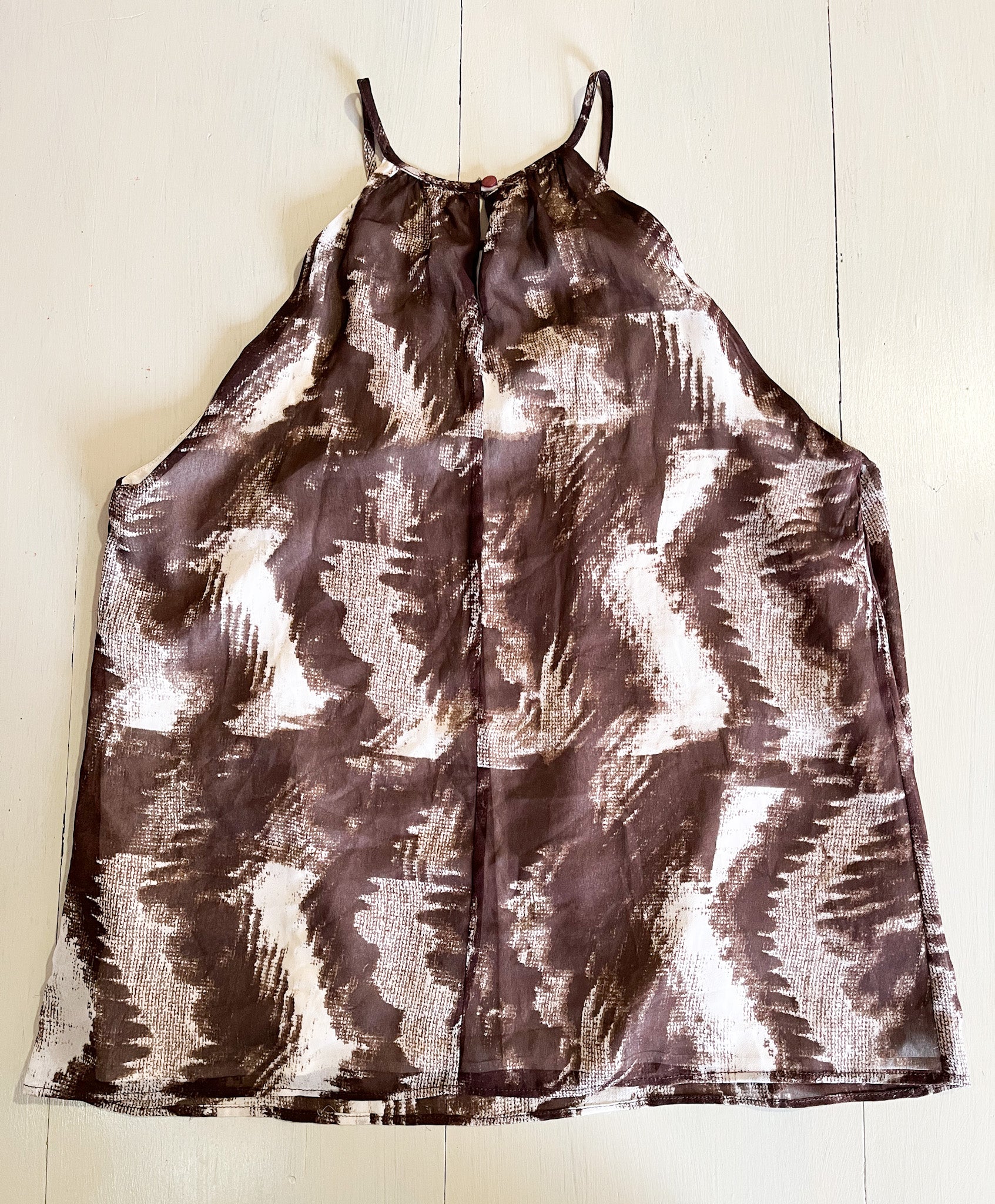 Polera estampada marca W118 Walter Baker talla M