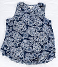 Polera estampada marca Cristina B talla M