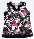 Polera estampada marca Daniel Laurent talla M