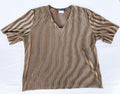 Polera estampada marca PS talla L