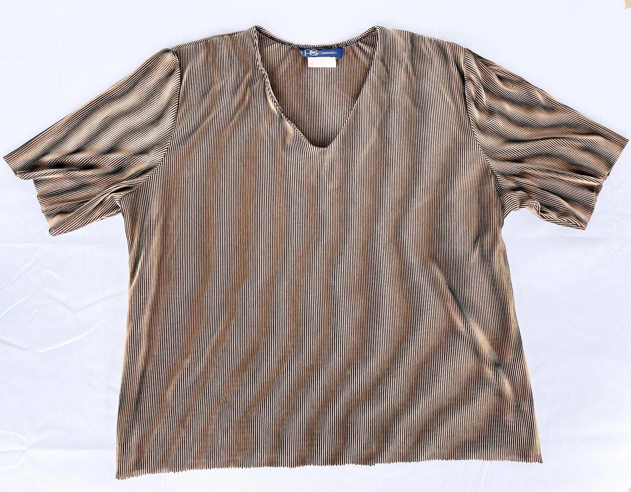 Polera estampada marca PS talla L