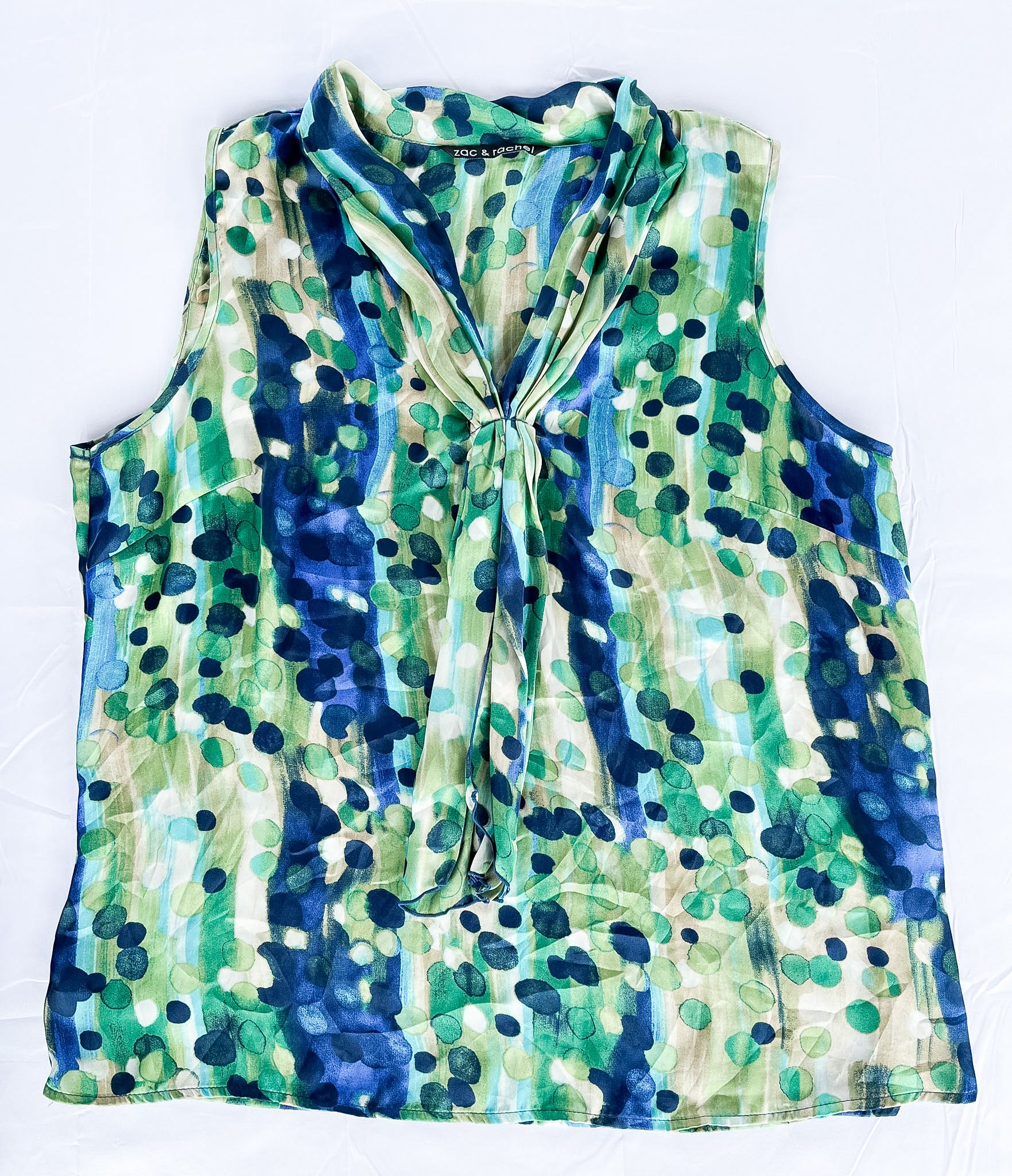 Blusa sin mangas marca Zac & Rachel talla XL