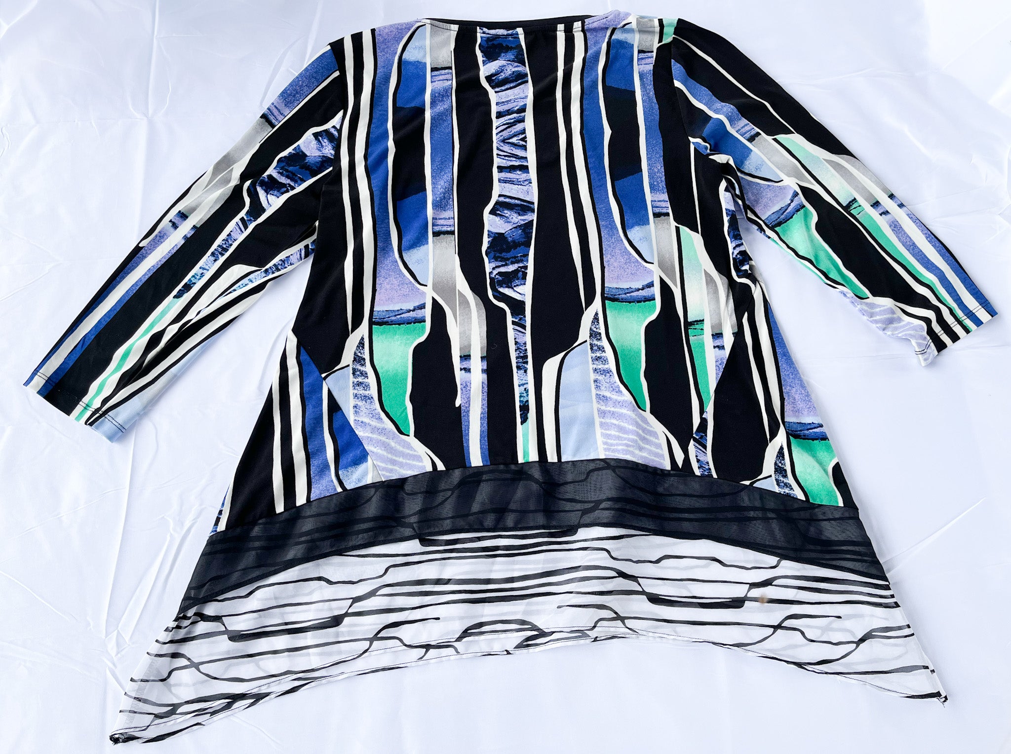 Polera manga larga marca Style and Co. talla M