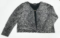 Polera estampada animal print manga larga marca Options