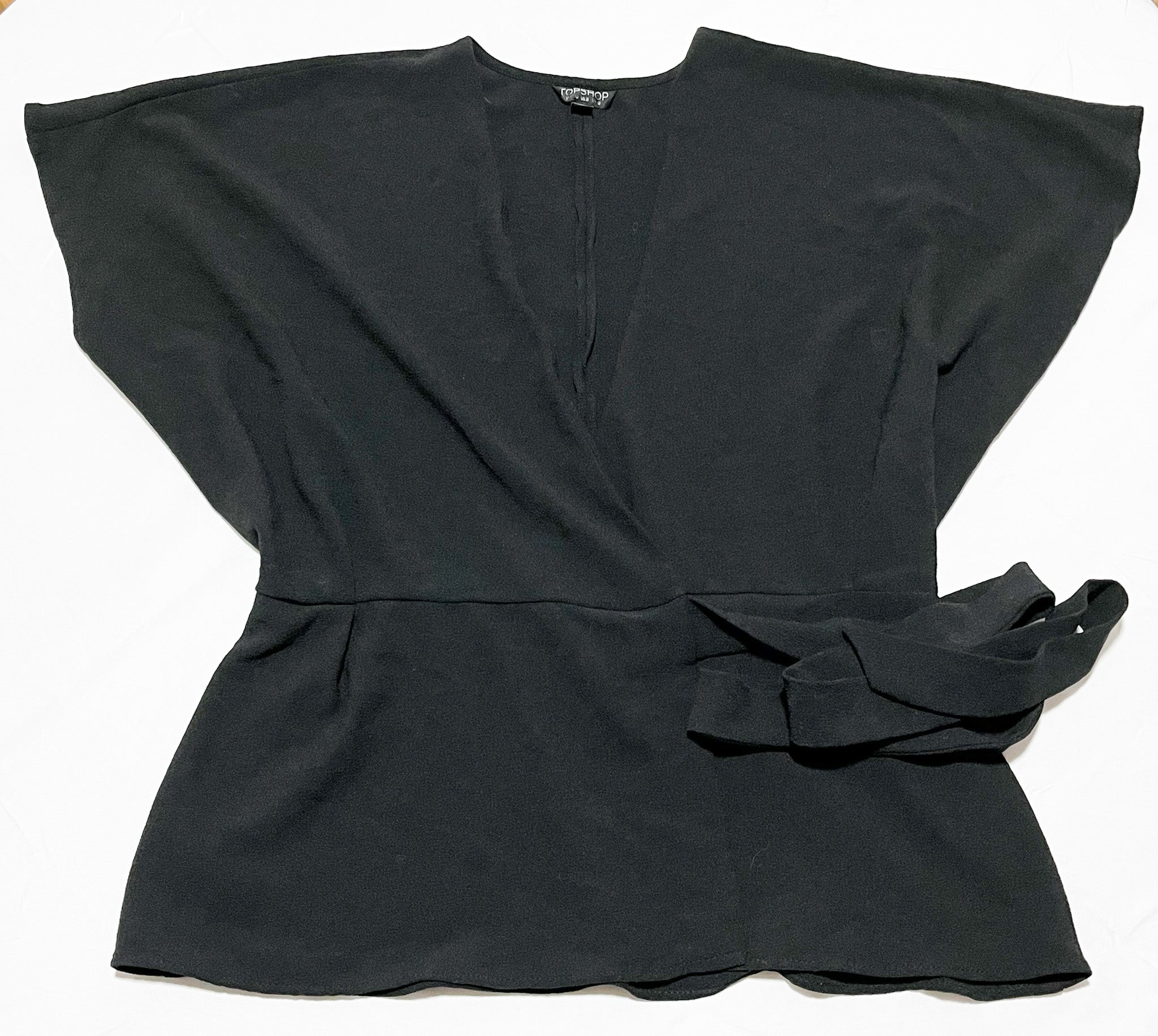 Polera negra Marca Top Shop talla S