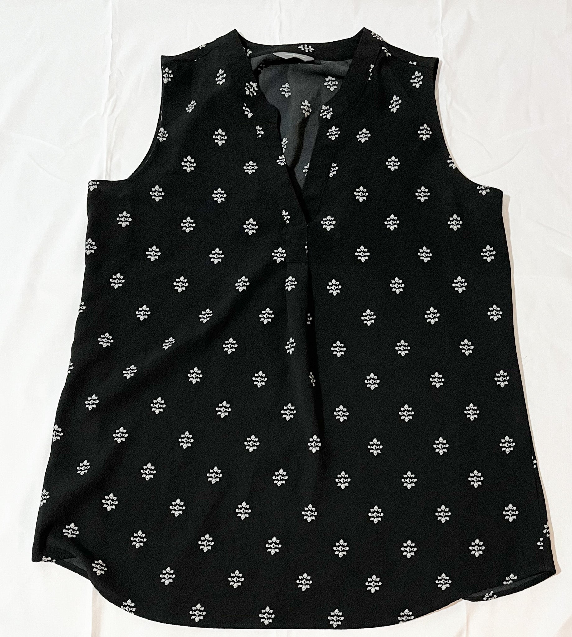 Polera estampada marca Denverhayes talla M