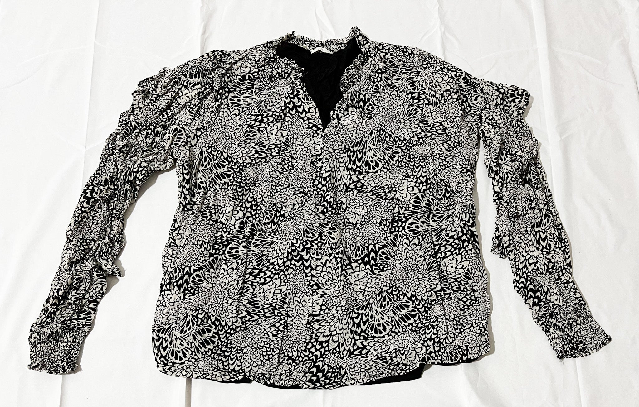 Blusa estampada marca Part Two talla S/M