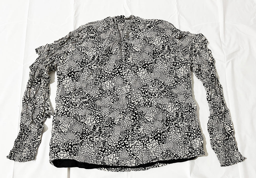 Blusa estampada marca Part Two talla S/M