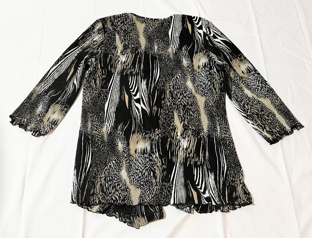 Blusa estampada marca Alia talla M