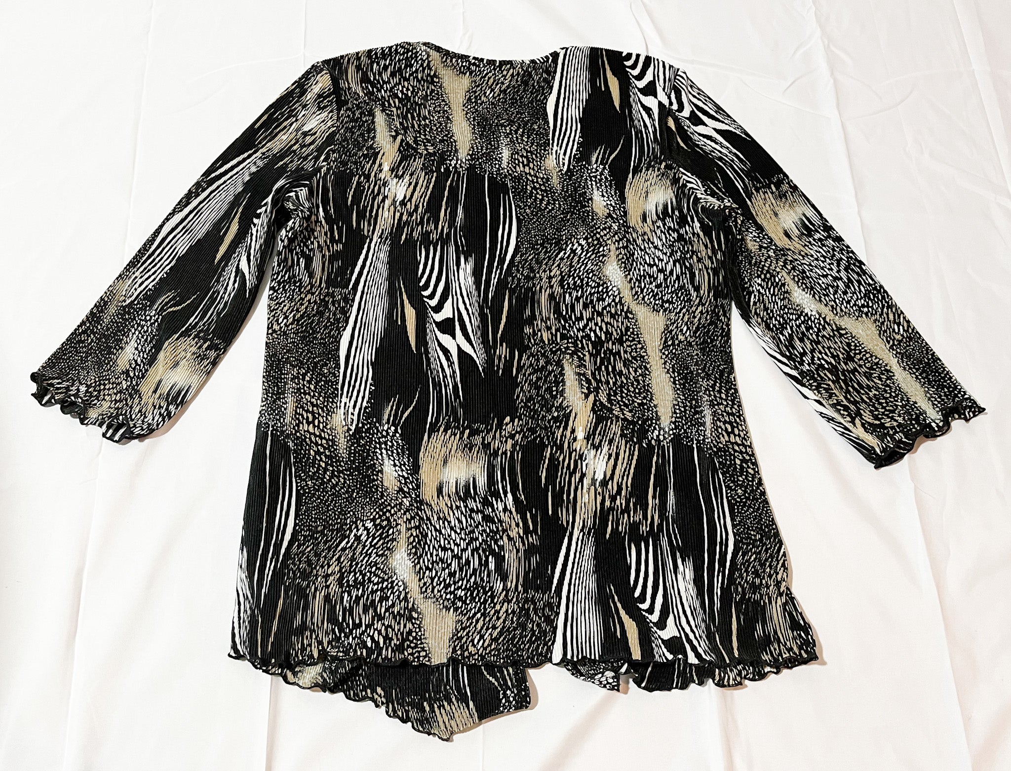 Blusa estampada marca Alia talla M