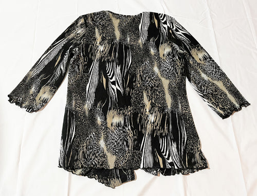 Blusa estampada marca Alia talla M