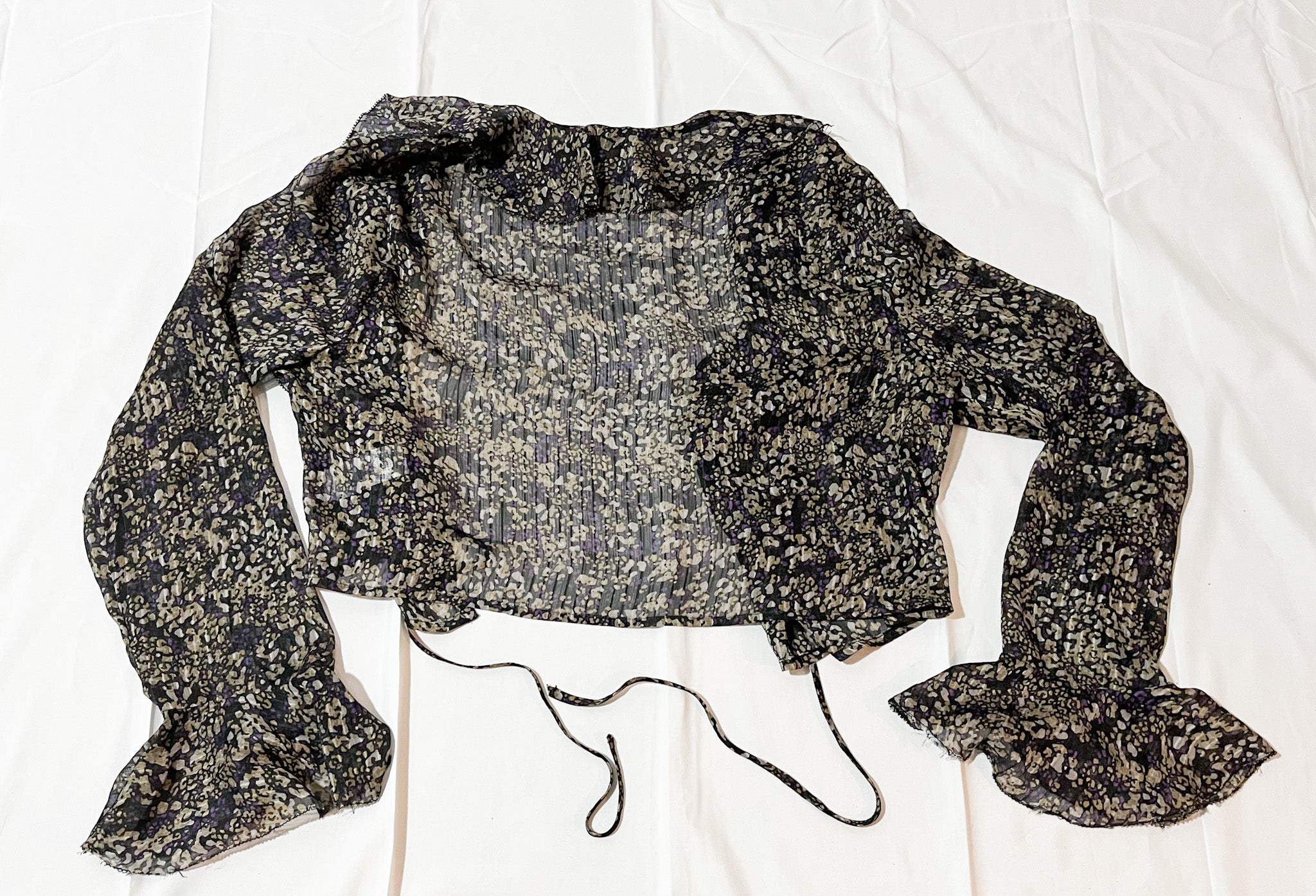 Chaleco/tapado estampado marca Dynamite talla L