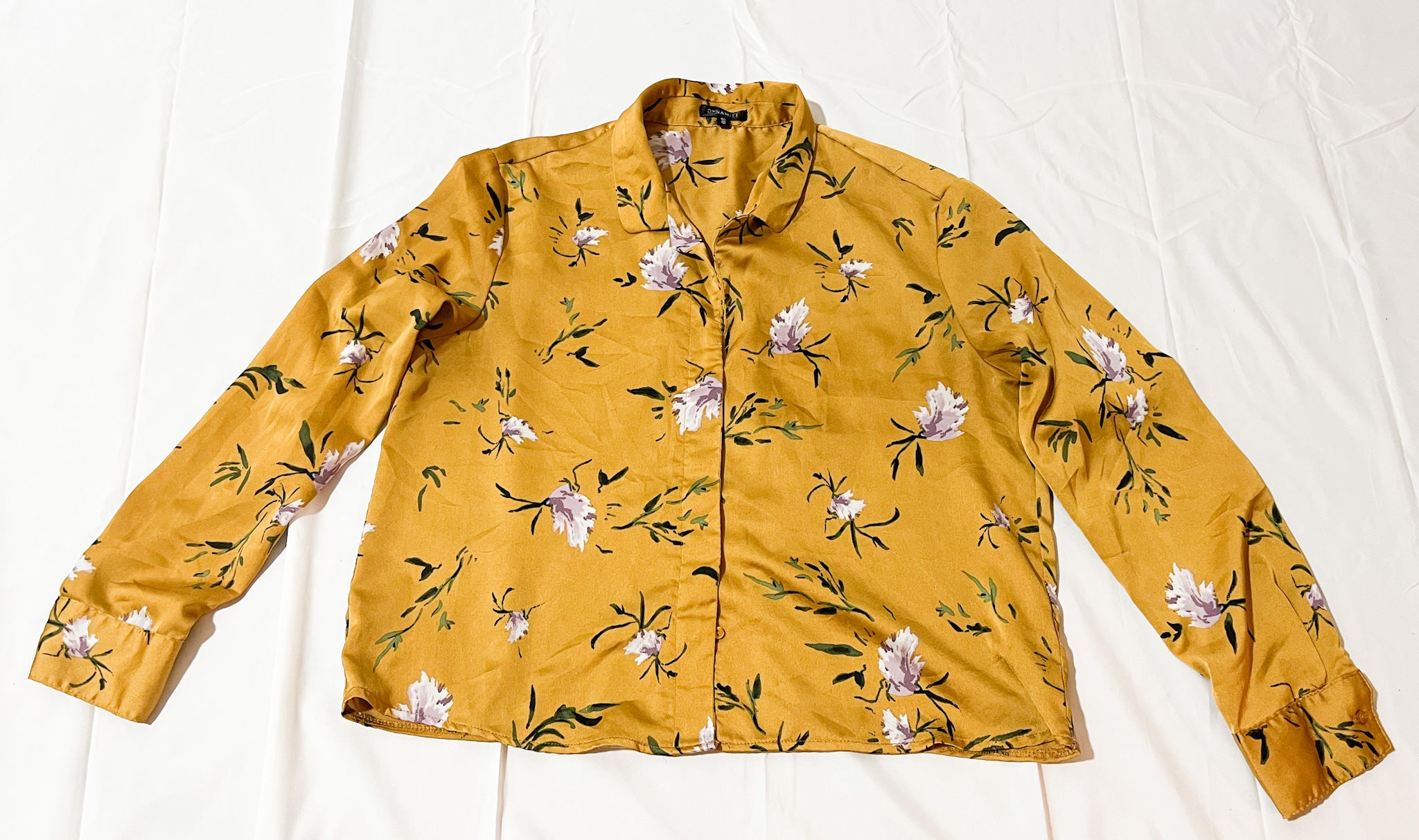 Blusa manga larga marca Dynamite talla L