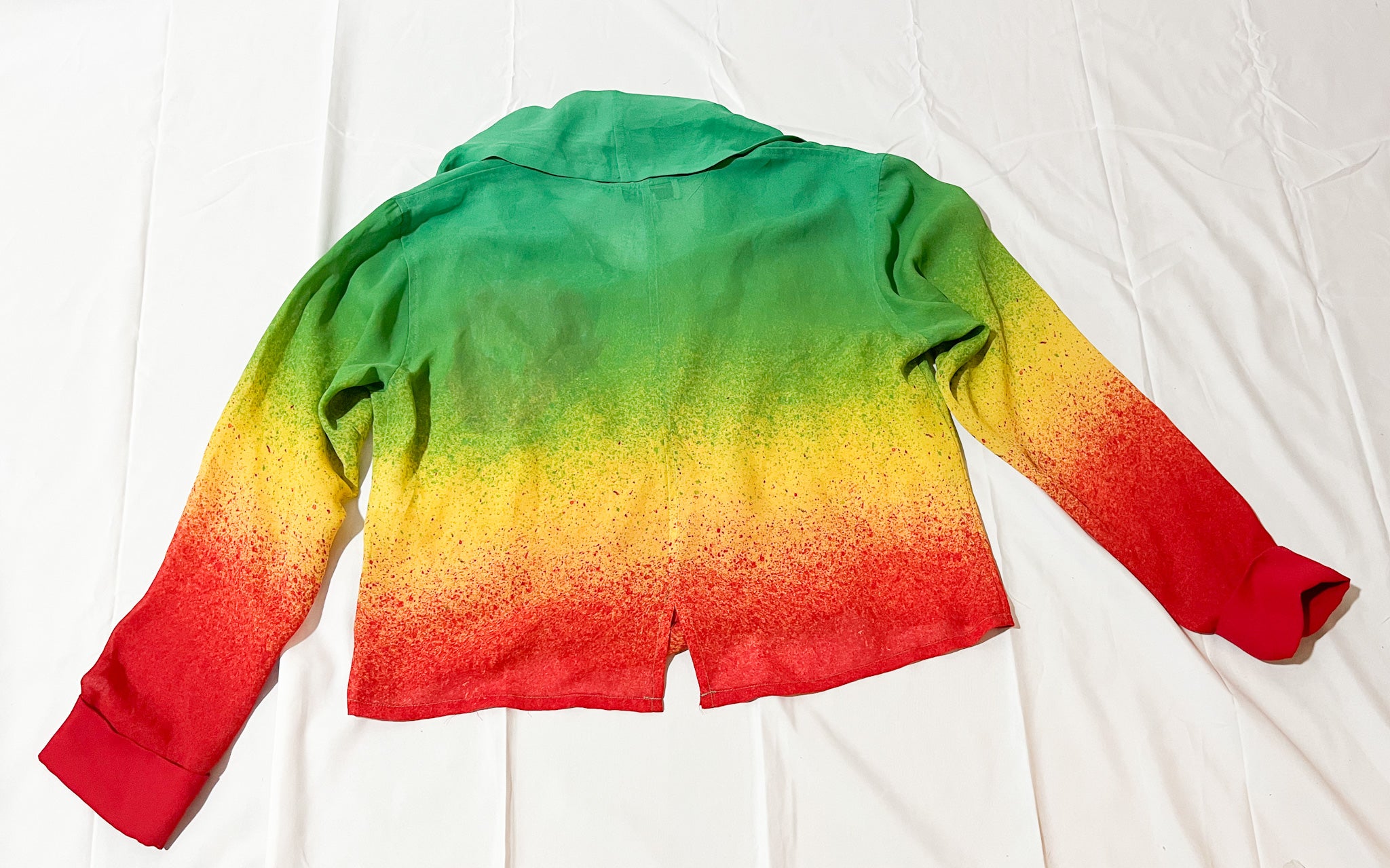 Blusa estampada marca Apriori talla M