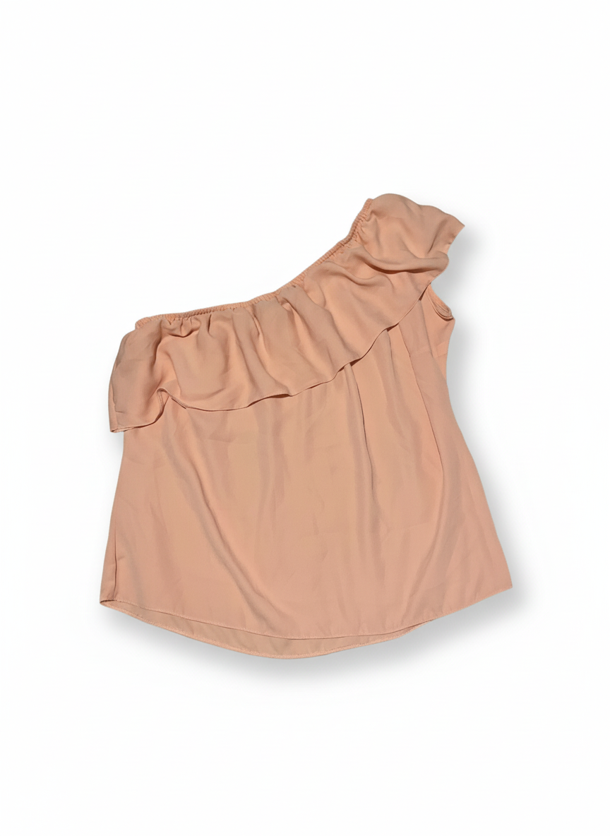 Polera rosa marca Streetwear Society talla L