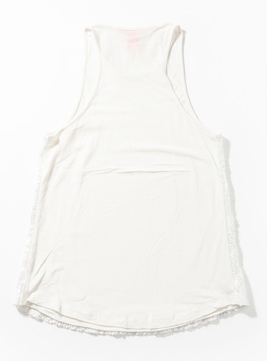 Polera sin mangas color blanco marca Joe talla M