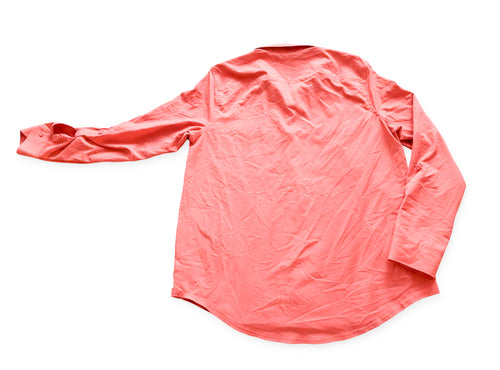 Blusa color sandia marca Eddie Bauer talla M
