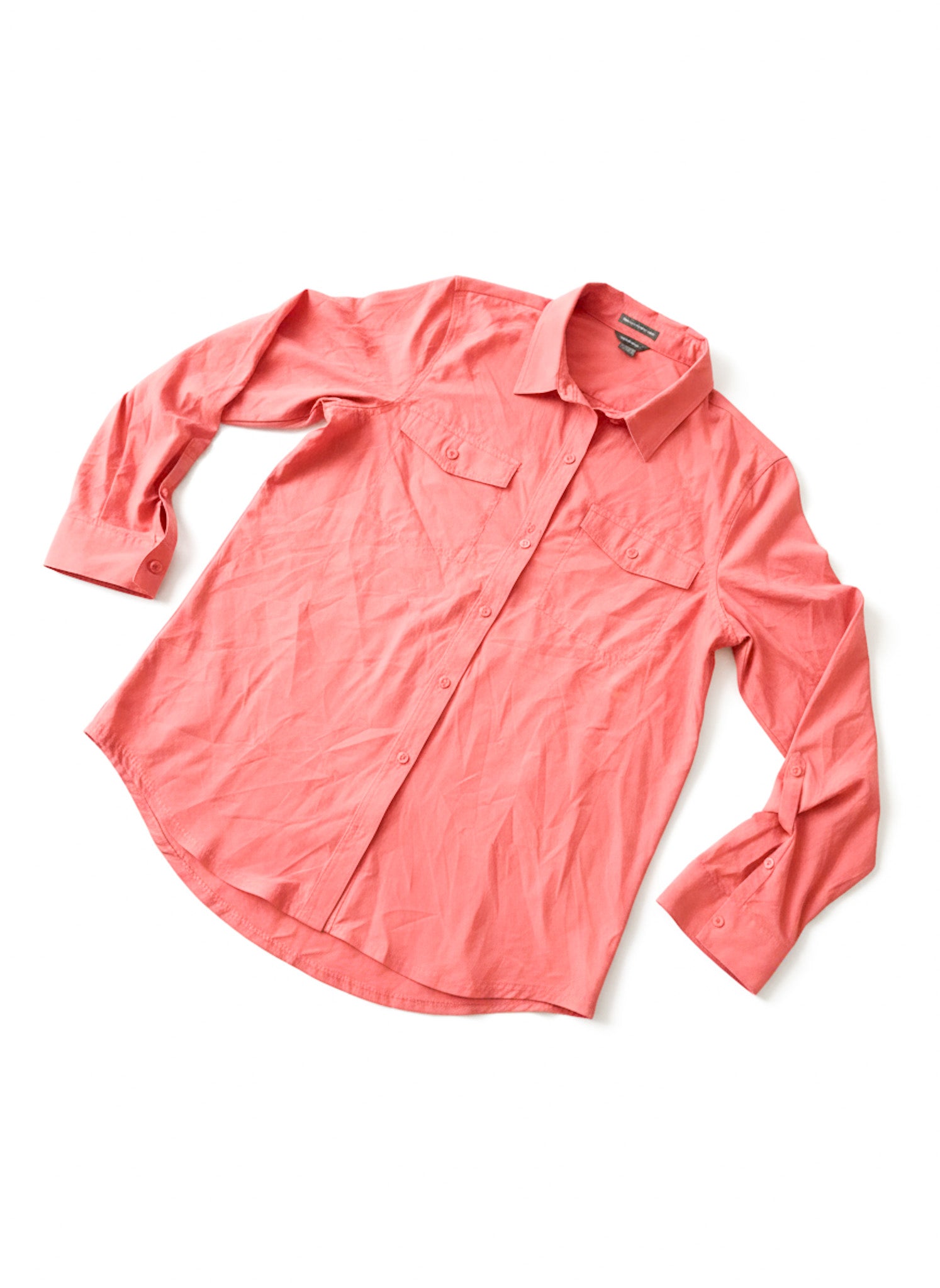 Blusa color sandia marca Eddie Bauer talla M