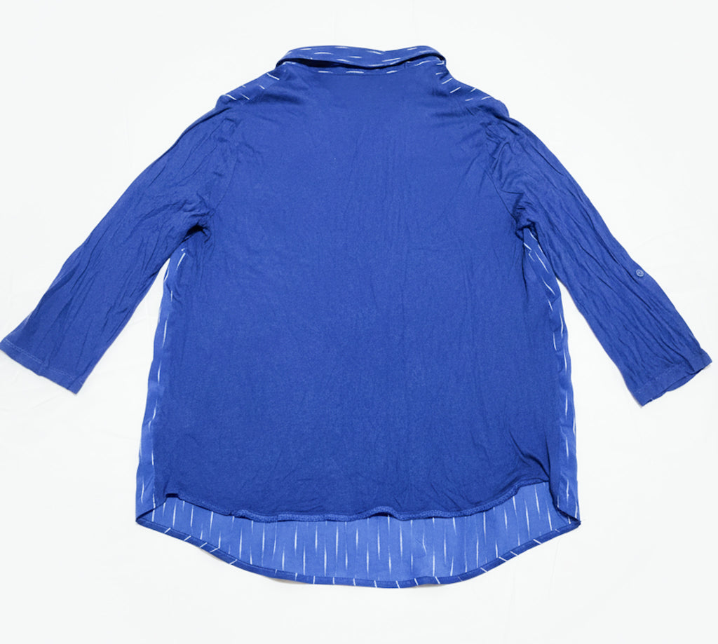 Polera estampada marca Kensie talla L
