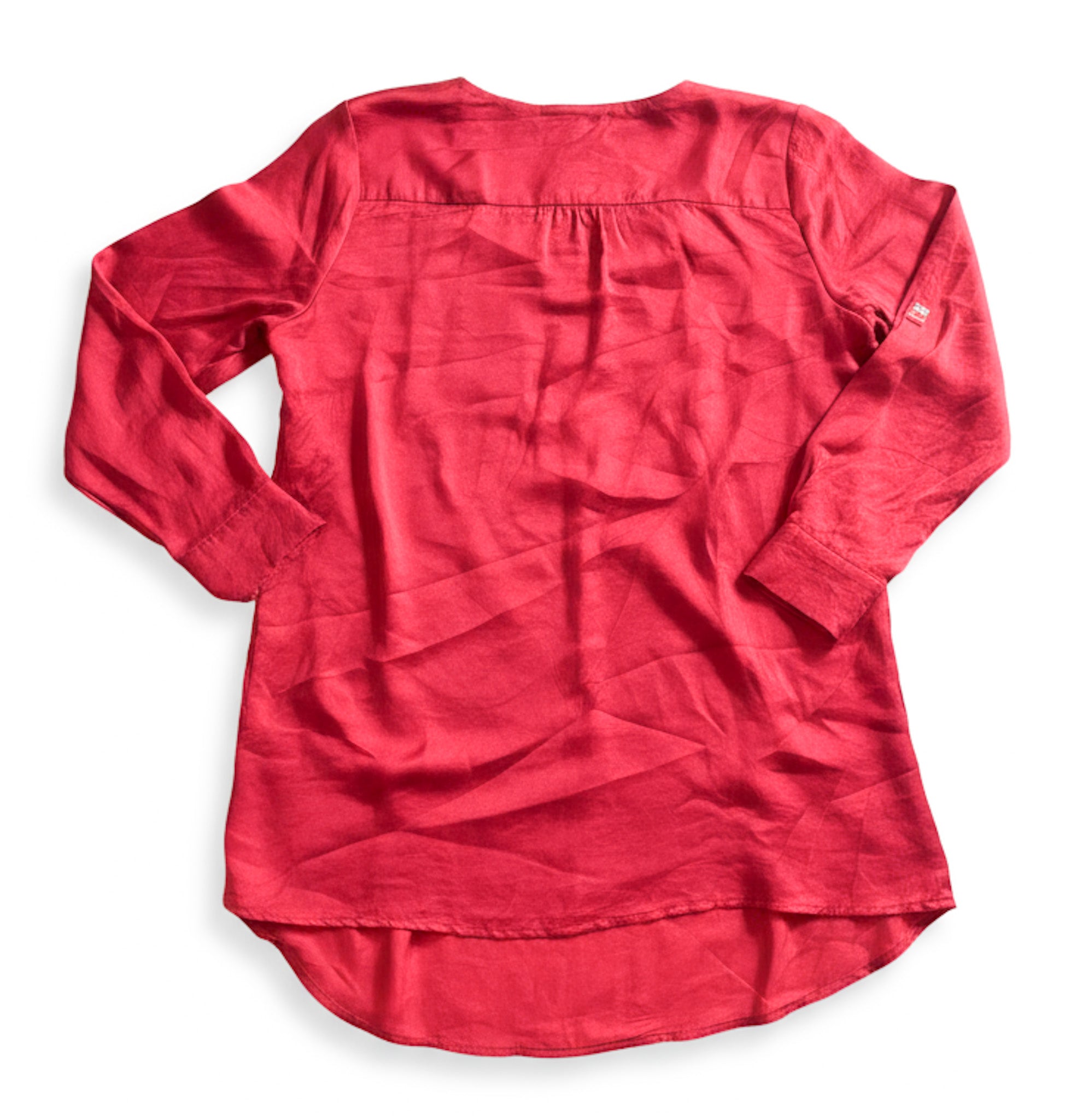 Blusa color rojo marca Le Chateau talla L