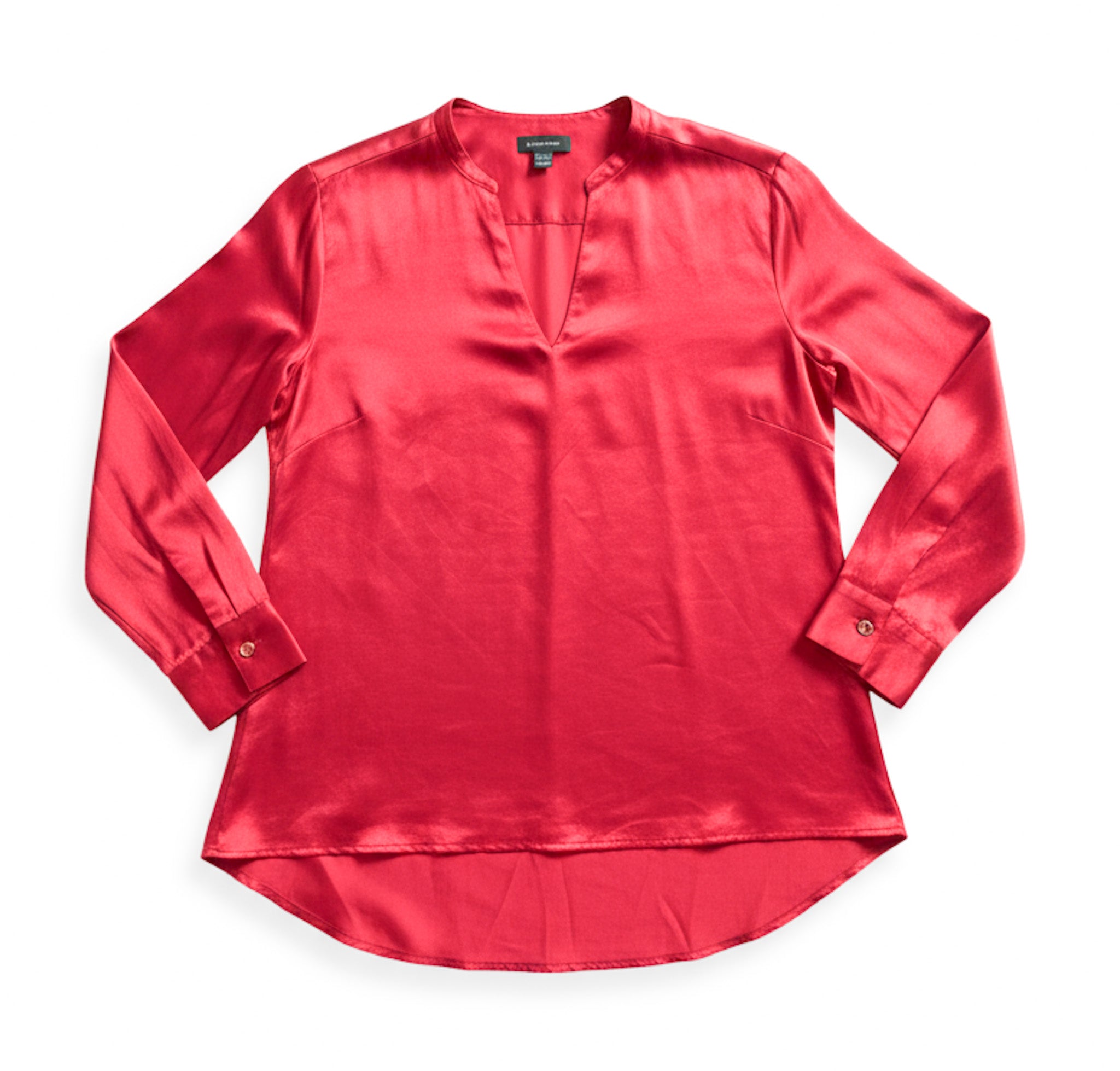 Blusa color rojo marca Le Chateau talla L