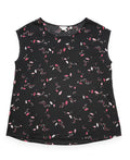 Polera estampada marca Reitmans talla XL