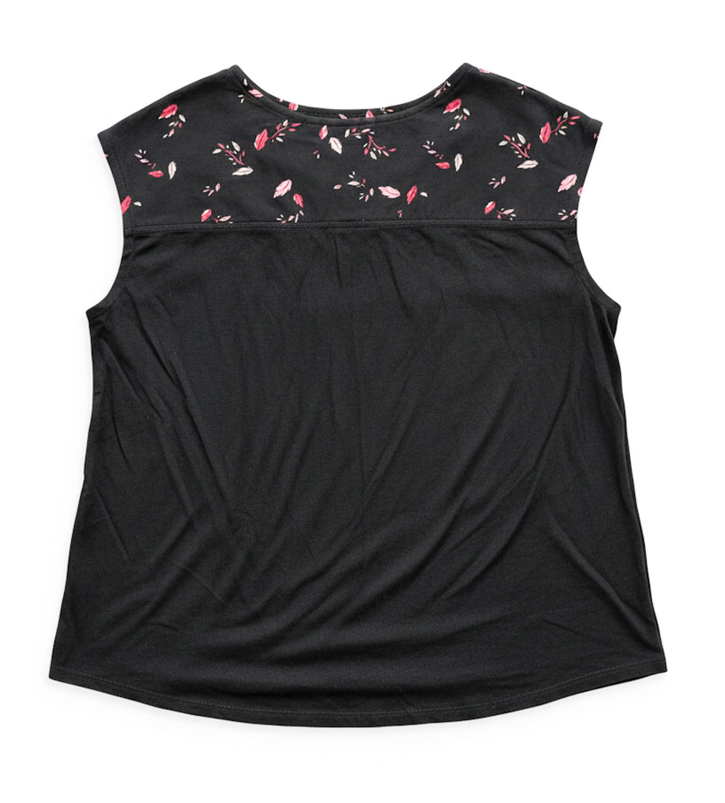 Polera estampada marca Reitmans talla XL