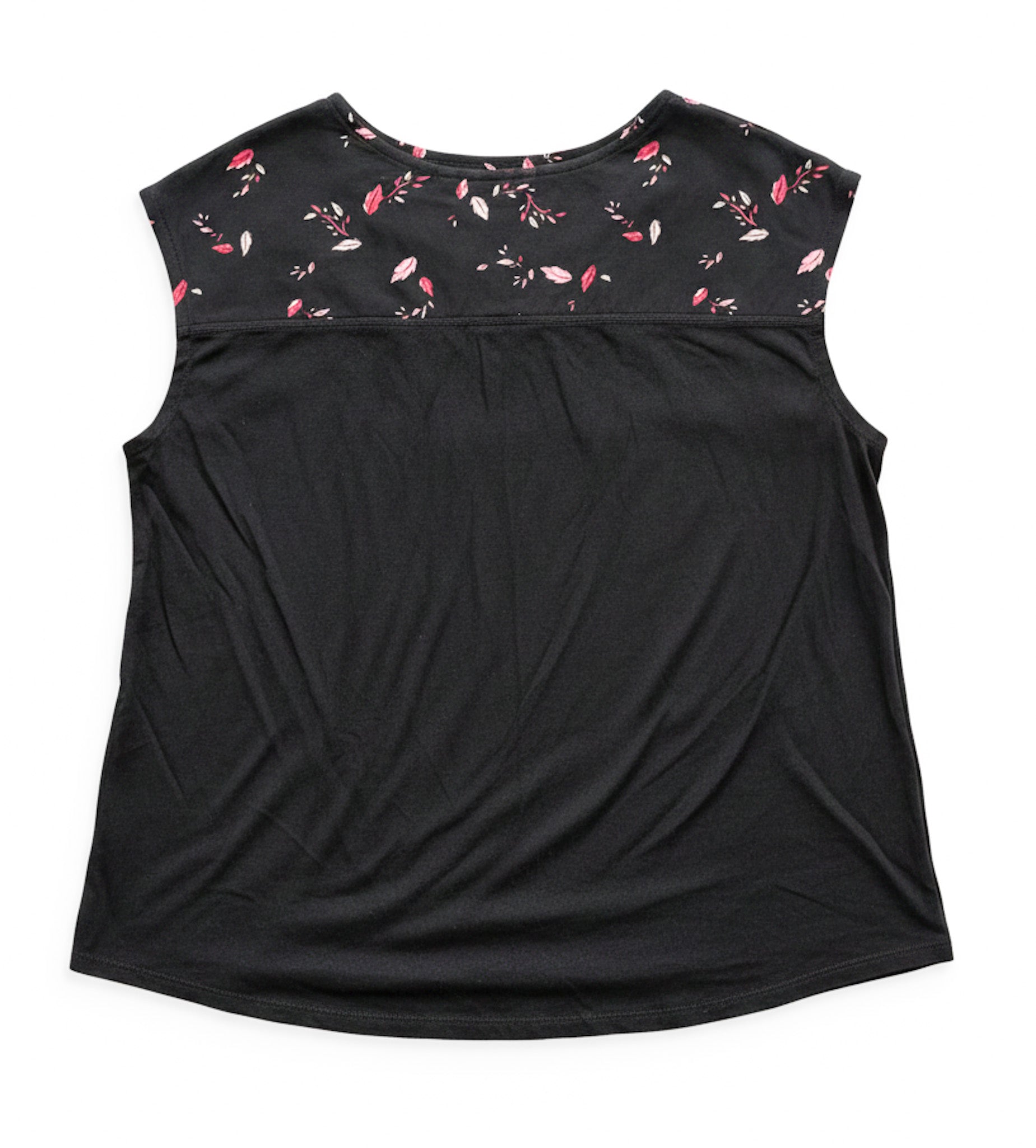Polera estampada marca Reitmans talla XL