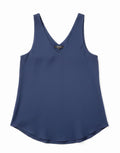 Polera azul marino marca RW&CO talla XS/S