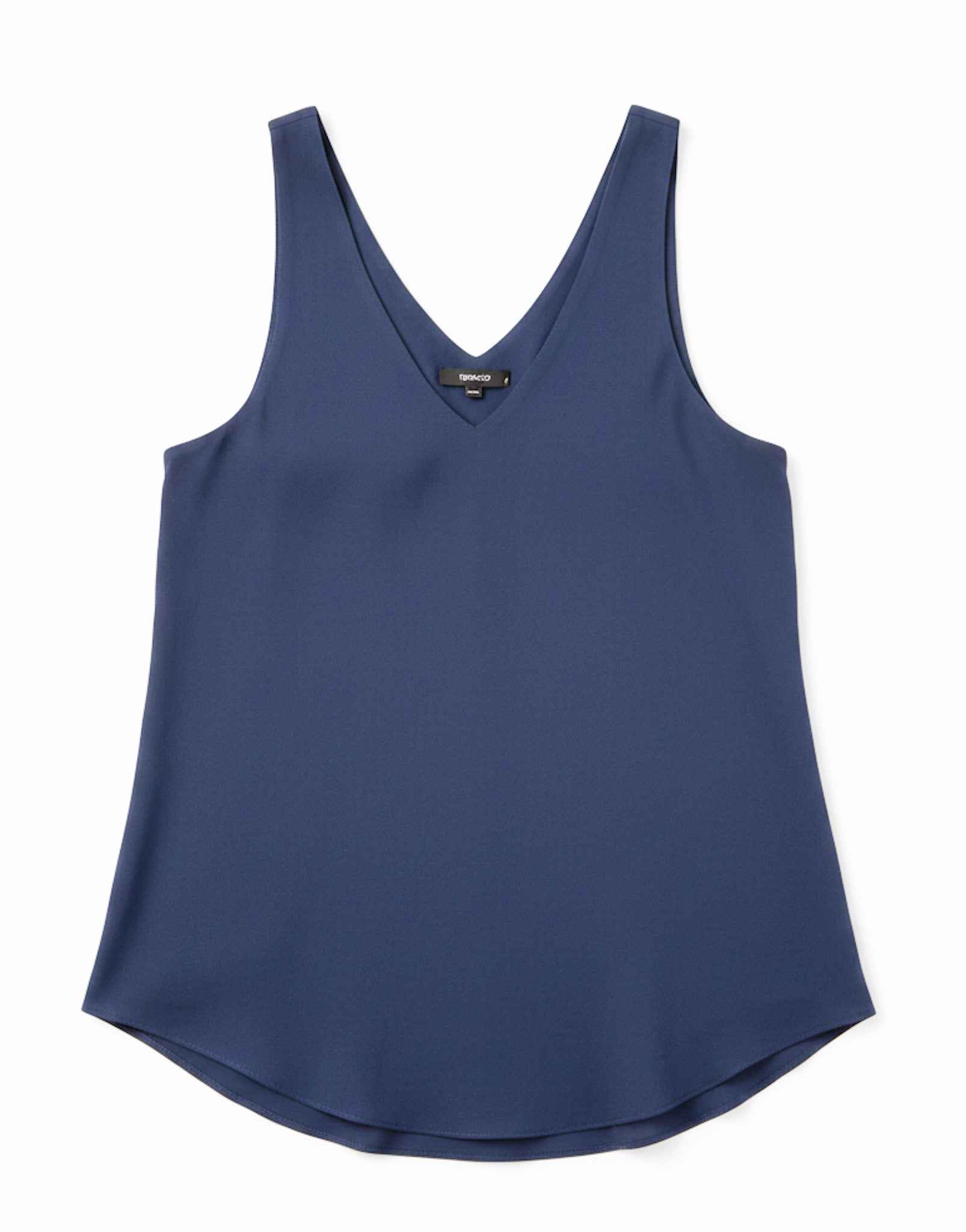 Polera azul marino marca RW&CO talla XS/S