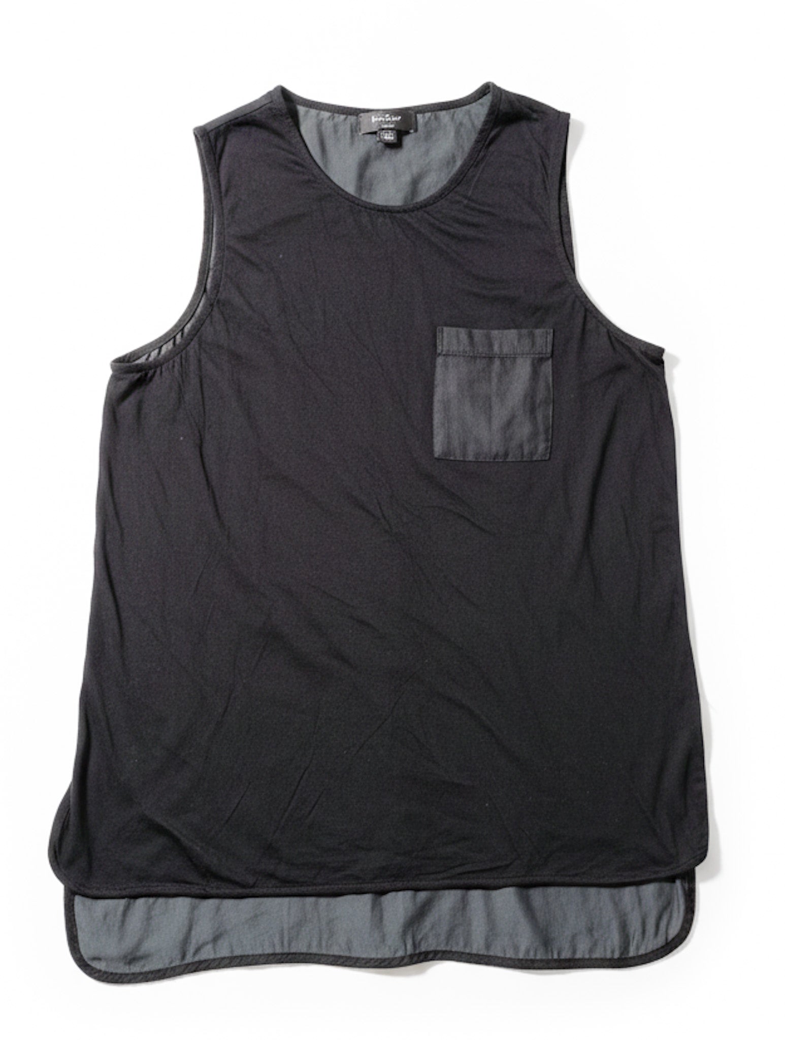 Polera negra marca Lord & Taylor talla S