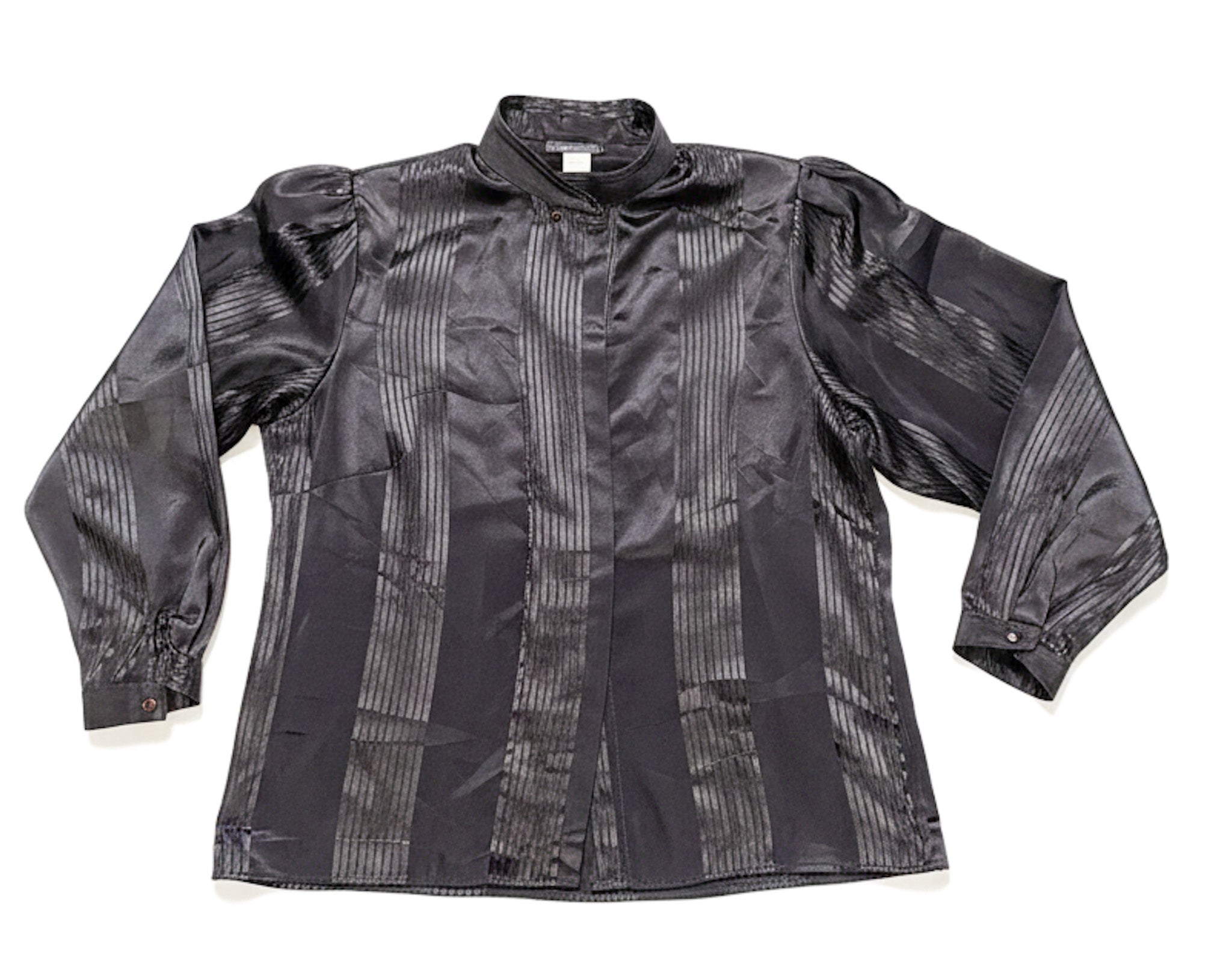 Blusa color negro marca Difussion talla M