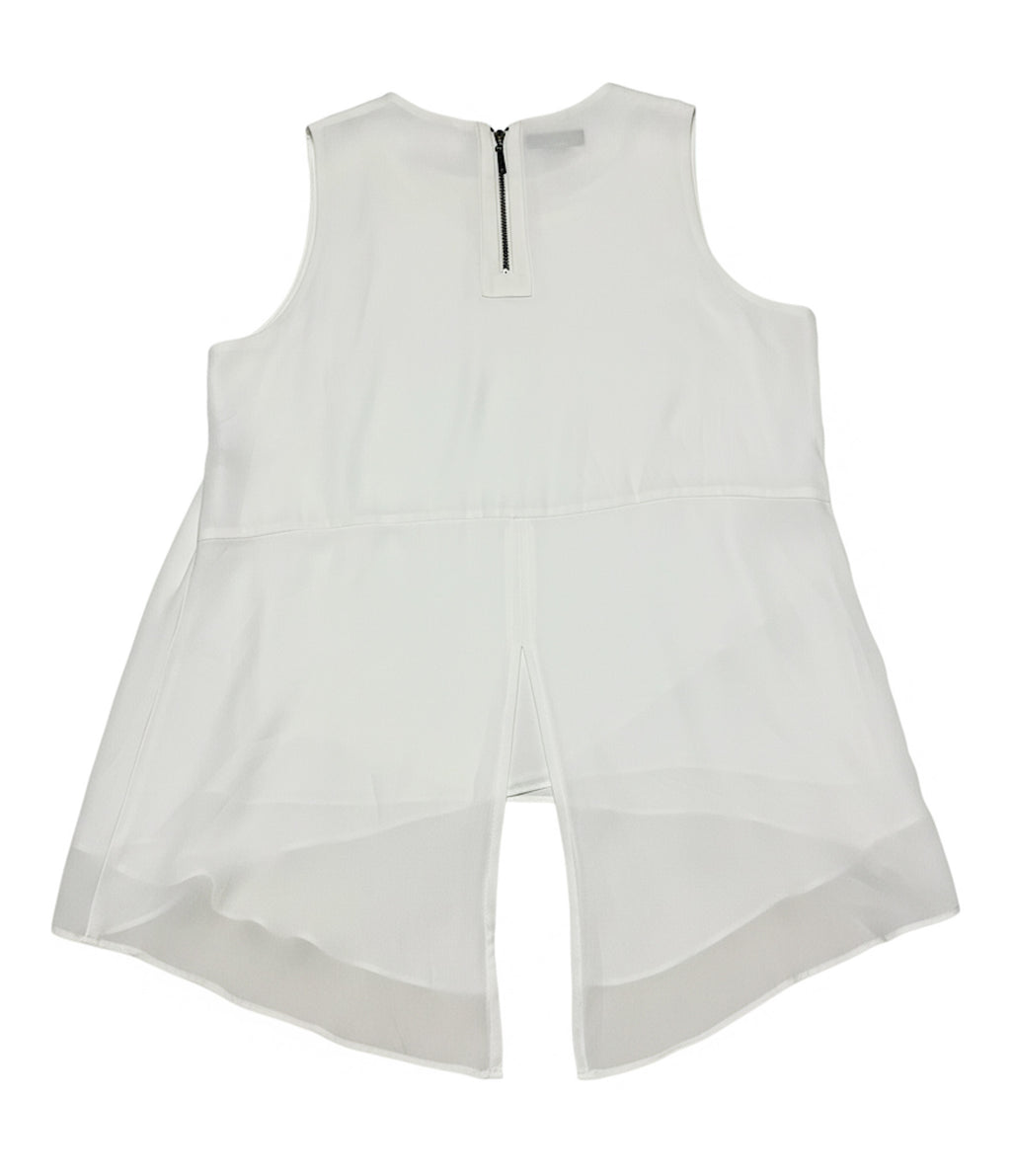 Polera blanca marca Peter Nygard talla M