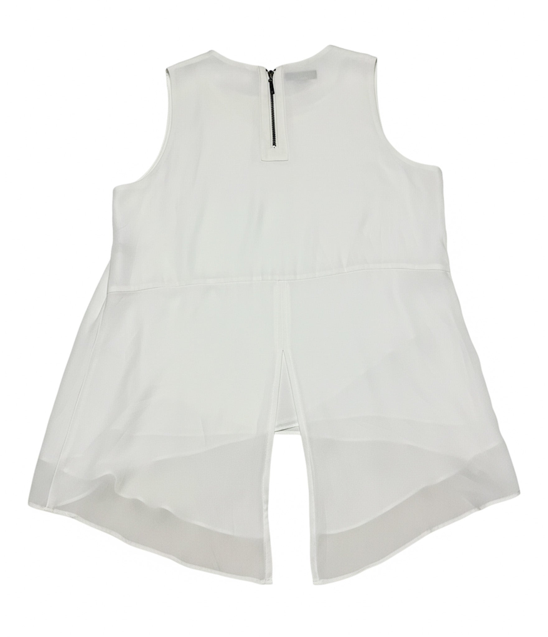 Polera blanca marca Peter Nygard talla M