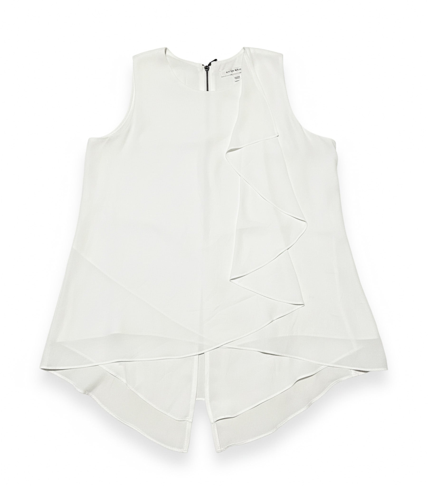 Polera blanca marca Peter Nygard talla M