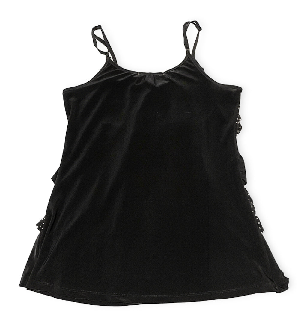 Polera sin mangas estampada marca Sweet juliet talla S