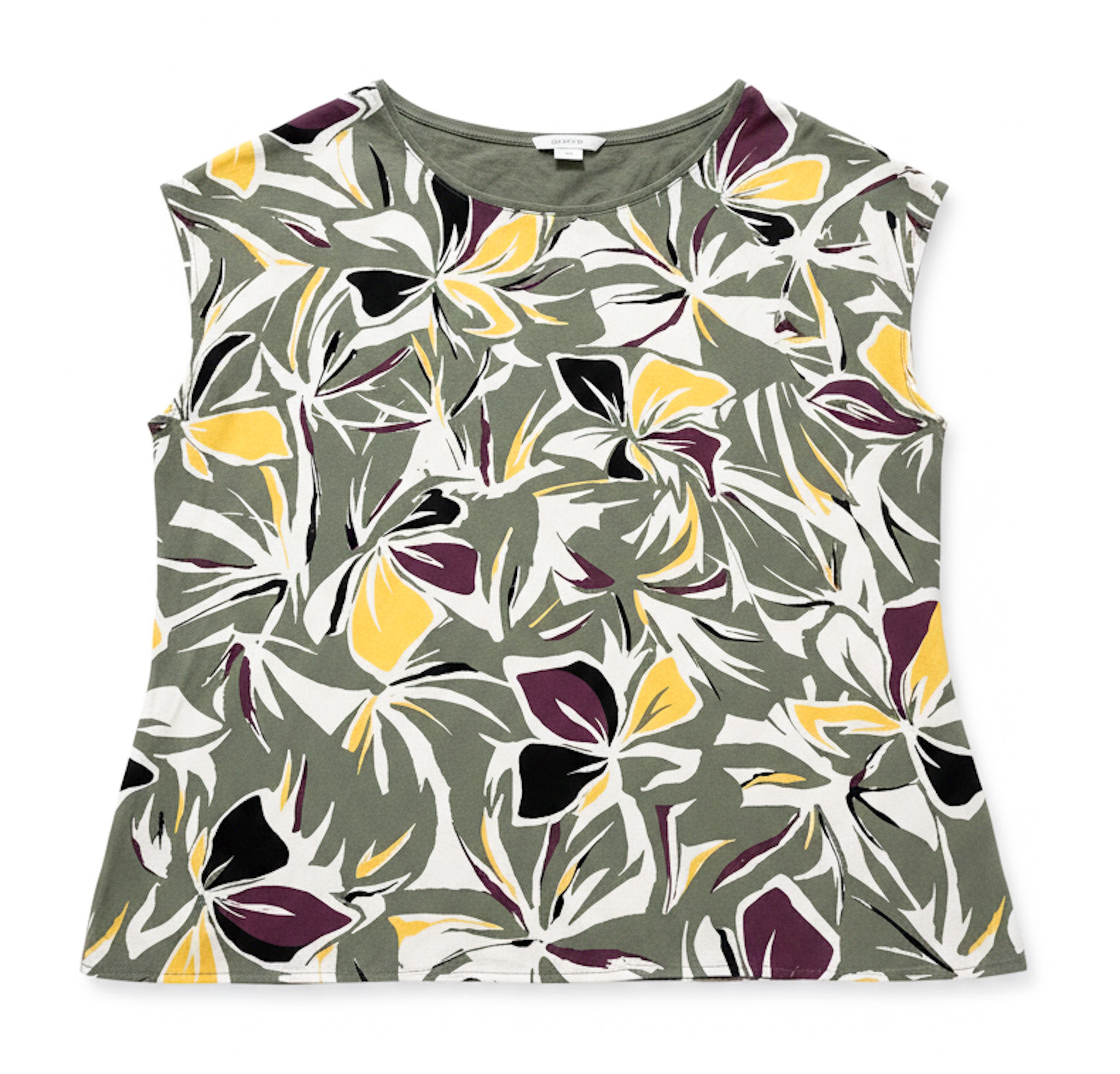 Polera sin mangas estampada marca Reitmans talla XL