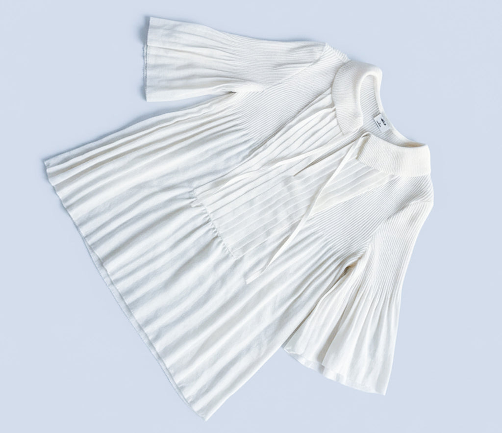 Blusa blanca manga 3/4 marca Wilfred talla XS/S