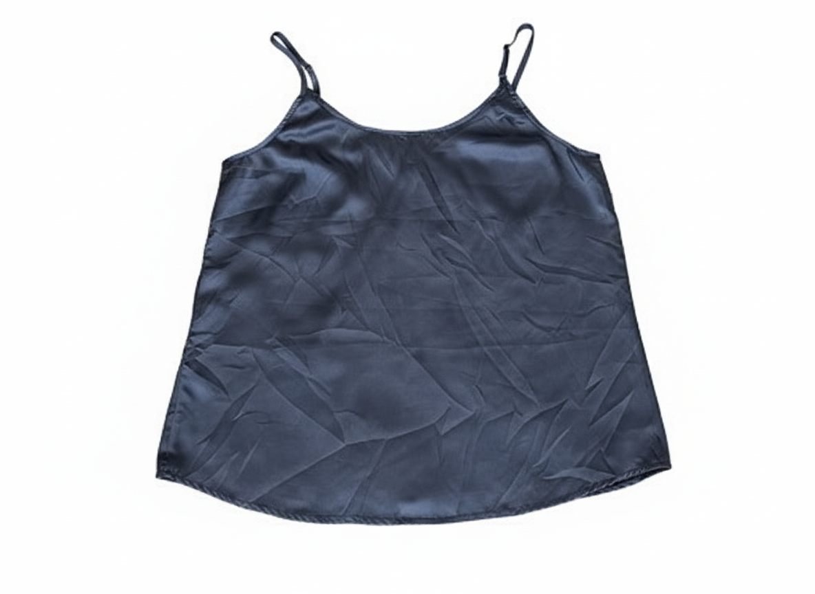 Polera color gris oscuro marca Rickis talla L