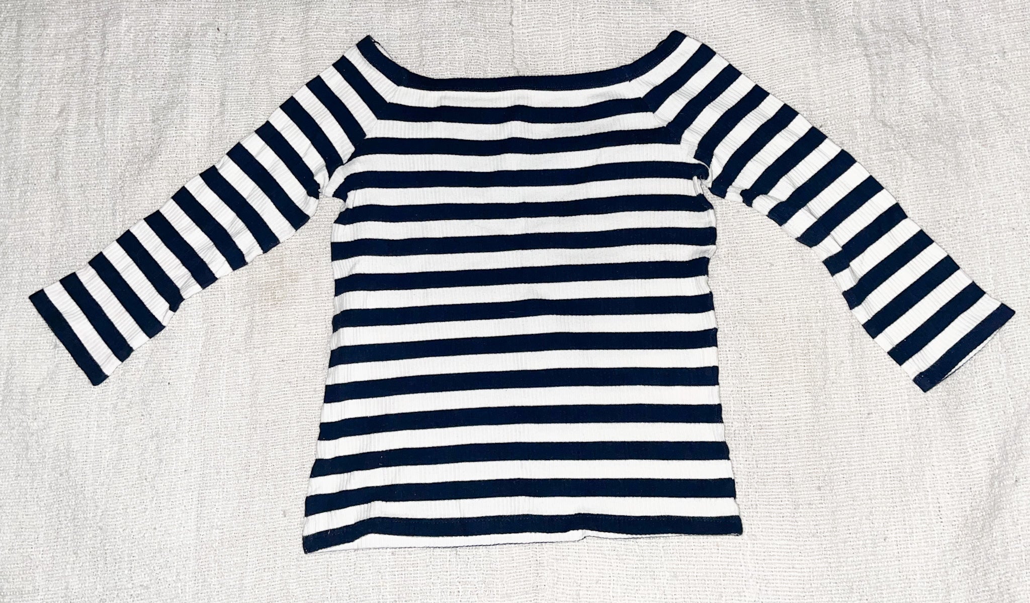 Suéter estampado a rayas marca  Vero moda talla M