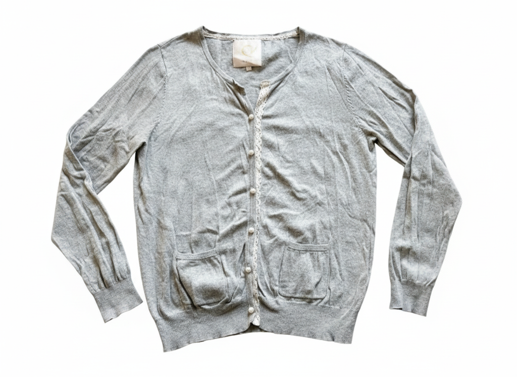 Chaleco gris marca Dlux talla M