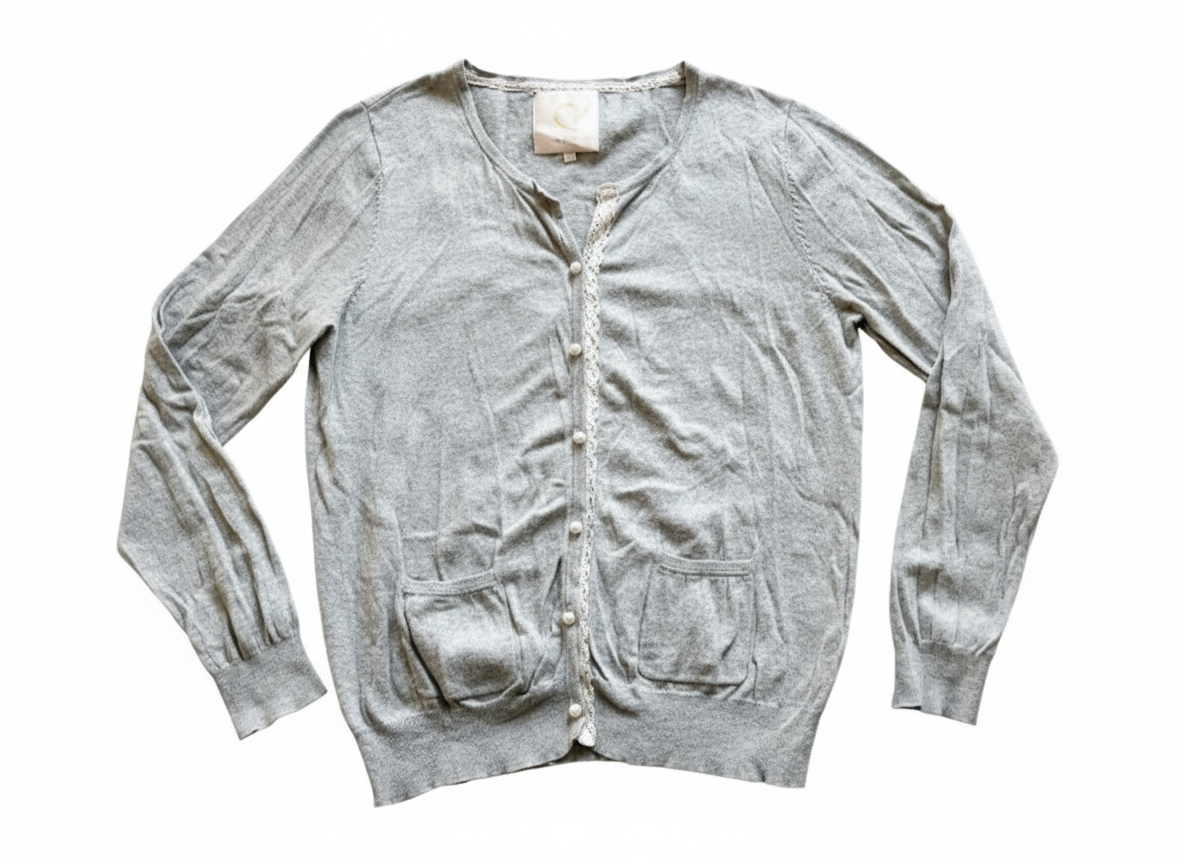 Chaleco gris marca Dlux talla M